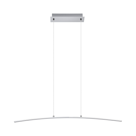 Lustra EGLO Lasana 32048 LED 15W 3000K 1800lm 1400 220-240V,50/60Hz L 900mm x H 1000mm aluminiu/otel crom plastic alb IP20 [3]