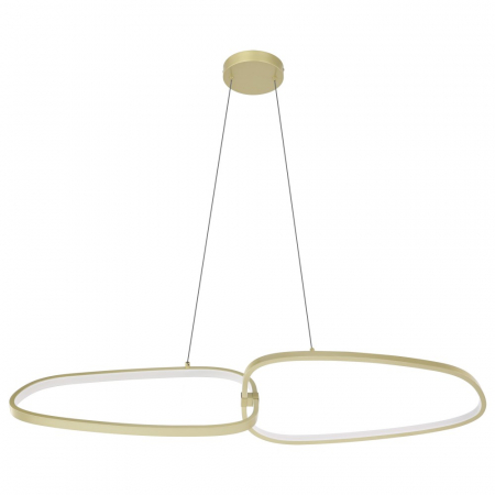 ILUMINAT INTERIOR - Lustra EGLO LODOSA 390205, LED 37,5W 5100lm 3000K, Alama, Alb
