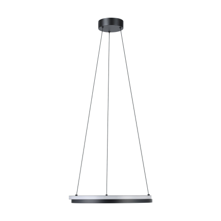 Lustra EGLO Mezzomonte 901822 LED 2X20W 2700-6500K 3200lm 220-240V,50/60Hz H 1100mm x Ø480mm aluminiu/otel negru plastic alb IP20 [6]