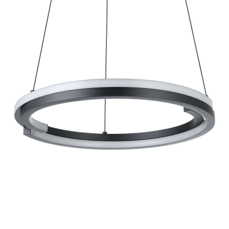 Lustra EGLO Mezzomonte 901822 LED 2X20W 2700-6500K 3200lm 220-240V,50/60Hz H 1100mm x Ø480mm aluminiu/otel negru plastic alb IP20 [3]