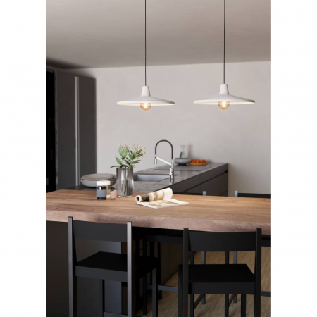 Lustră EGLO MINIERE 900834, E27, 2X40W, Oțel, Negru [2]