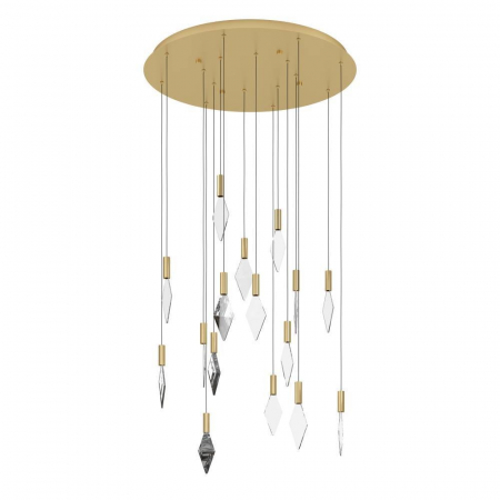 Moderne - Candelabru EGLO MIRADOR 390361, 16X3,3W, 3000K