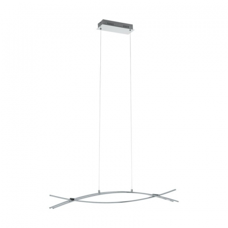 EGLO INTERIOR - Lustra EGLO NEVADO, LED, 3X9W, 3000lm, 3000K, Aluminiu, Crom - 96331