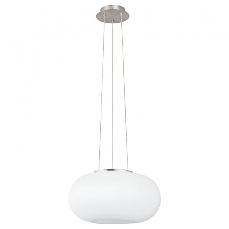 Lustra EGLO Optica, 2xE27 2x60W, Otel, Nichel Mat - 86814 [1]