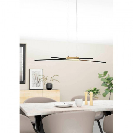Lustra EGLO PANAGRIA 900489 LED 2X13W, Lumină caldă, 3120 lm [2]