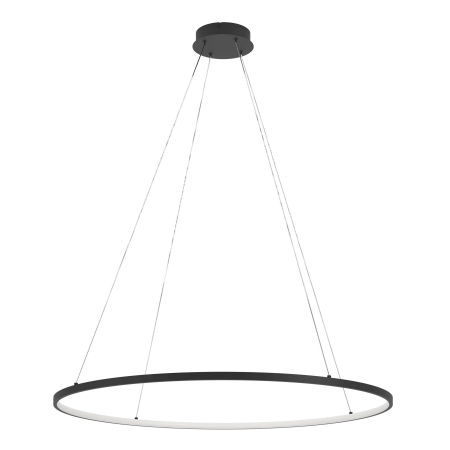 ILUMINAT - Lustra EGLO Parruta 901637 LED 40W 2700-6500K 4300lm 220-240V,50/60Hz H 1500mm x Ø990mm aluminiu/otel negru plastic alb IP20