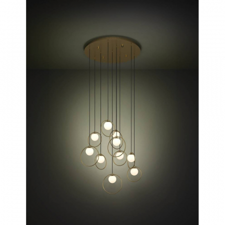 Candelabru EGLO PORTOCOLOM 390345, 10X3W, 3000K, Oțel [1]