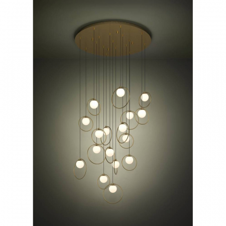 Candelabru EGLO PORTOCOLOM 390346, 17X3W, 3000K, Oțel [1]