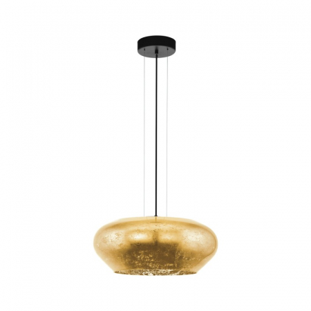 BF LUSTRE - Lustra EGLO PRIORAT 39595, E27 3X20W 500mm, Otel, negru