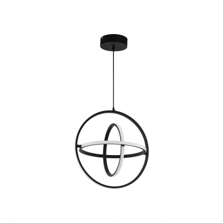 EGLO INTERIOR - Lustra EGLO RETORNIO 39892, LED 37.8W 5200lm 3000K Ø500mm, Otel, Aluminiu, Alb