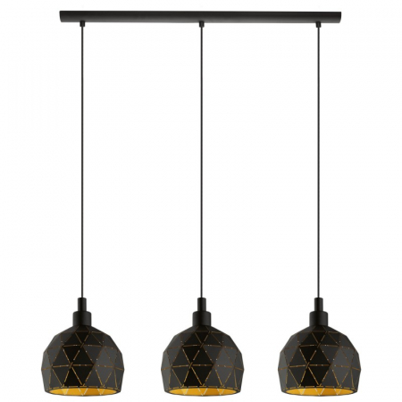 EGLO INTERIOR - Lustra EGLO ROCCAFORTE 97846, E14 3X40W