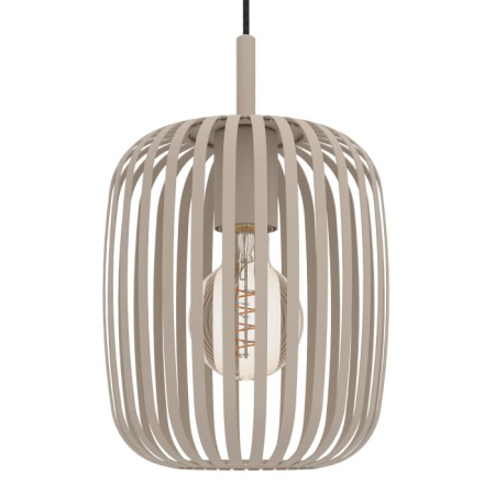 Lustra EGLO Romazzina 901125 E27 5X40W 220-240V,50/60Hz H 2000mm x Ø500mm otel sandy  IP20 [3]