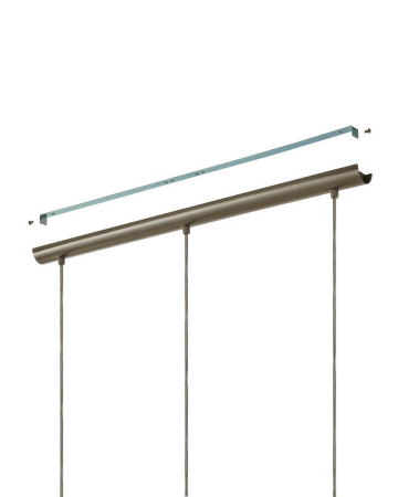 Lustra EGLO Selvino 98699 E27 3X15W 220-240V,50/60Hz L 710mm x l 100mm x H 1100mm otel nichel satinat sticla vaporizata alama IP20 [2]