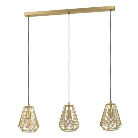 Lustre - Lustra EGLO Stype 43696 E27 3X40W 220-240V,50/60Hz L 960mm x l 200mm x H 1100mm otel gold  IP20