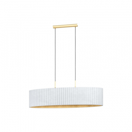 ILUMINAT INTERIOR - Lustra EGLO TAMARESCO 39764, E27 2X40W, Otel, Auriu, Alb