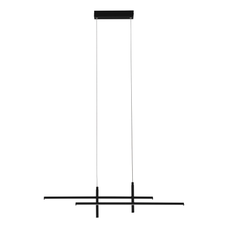 Moderne - Lustra EGLO Trepiliano 901885 LED 20W 3000K 2500lm 220-240V,50/60Hz L 1100mm x l 70mm x H 1200mm aluminiu/otel negru plastic alb IP20