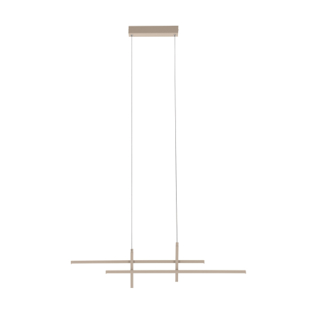 Lustra EGLO Trepiliano 901887 LED 20W 3000K 2500lm 220-240V,50/60Hz L 1100mm x l 70mm x H 1200mm aluminiu/otel sandy plastic alb IP20 [2]