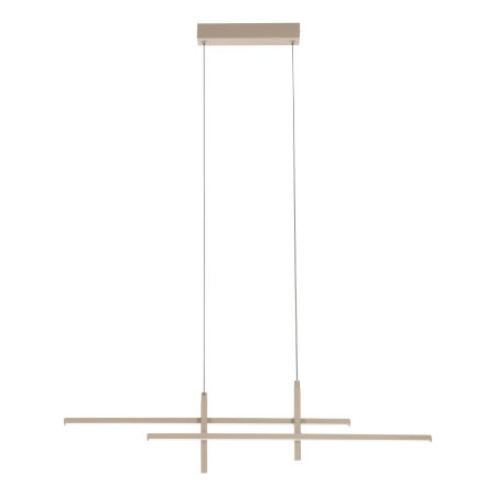 Moderne - Lustra EGLO Trepiliano 901887 LED 20W 3000K 2500lm 220-240V,50/60Hz L 1100mm x l 70mm x H 1200mm aluminiu/otel sandy plastic alb IP20