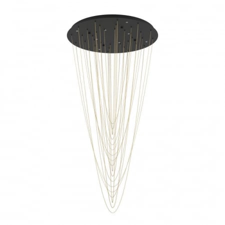 BLACK FRIDAY 2024 - Candelabru EGLO TREPUCO 390355, 8X5,4W, 3000K, Oțel, Negru