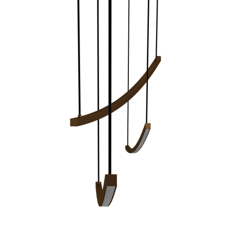 Lustra EGLO Villeggi 902167 LED 22W 2700K, 4000K, 6500K 3600lm 220-240V,50/60Hz L 1220mm x l 100mm x H 1200mm aluminiu/otel alama mata plastic alb IP20 [3]