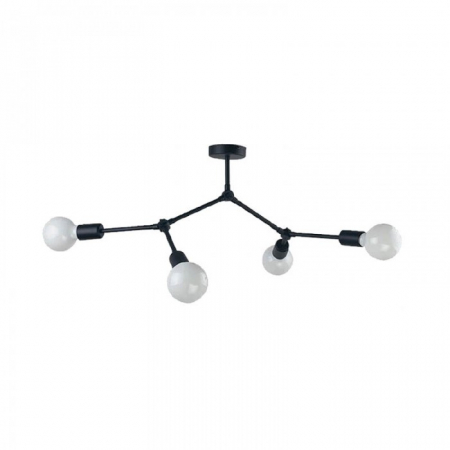 Lustra Elmark Arte, negru mat, 4XE27, 955ARTE4/BL [1]