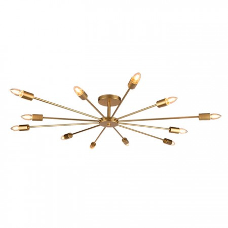 Lustre - Lustra Elmark Roxie, auriu, 12XE27, D.130 cm, 955ROXIE12