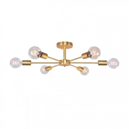 MASTER SALES - Lustra Elmark Roxie, auriu, 6XE27, 955ROXIE6