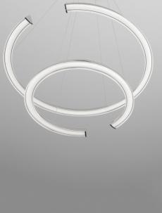 ILUMINAT - Lustra ELMO Nova Luce 9019731 LED 70 W , 4117 lm, 3500 K IP20 Chrome