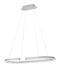 Lustra ELMO Nova Luce 9019732 LED 48 W , 2986 lm, 3500 K IP20 Chrome [2]