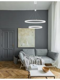Lustre - Lustra EMPATIA Nova Luce 9172760 LED 60 W , 4200 lm, 3000K IP20 Sandy White