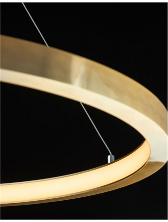 Lustra EMPATIA Nova Luce 9172835 LED 35 W , 2450 lm, 3000K IP20 Brass Gold [4]