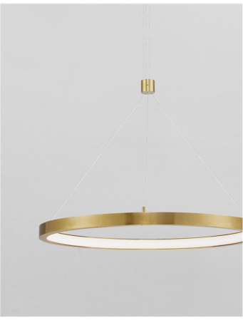 Lustra EMPATIA Nova Luce 9172835 LED 35 W , 2450 lm, 3000K IP20 Brass Gold [2]
