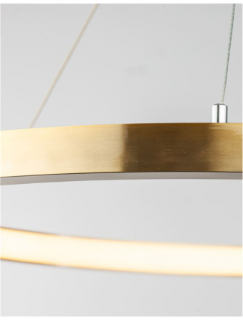 Lustra EMPATIA Nova Luce 9172835 LED 35 W , 2450 lm, 3000K IP20 Brass Gold [3]