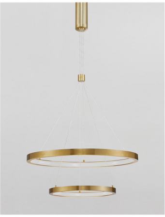 Lustra EMPATIA Nova Luce 9172860 LED 60 W , 4200 lm, 3000K IP20 Brass Gold [2]