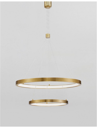 Lustra EMPATIA Nova Luce 9172860 LED 60 W , 4200 lm, 3000K IP20 Brass Gold [3]