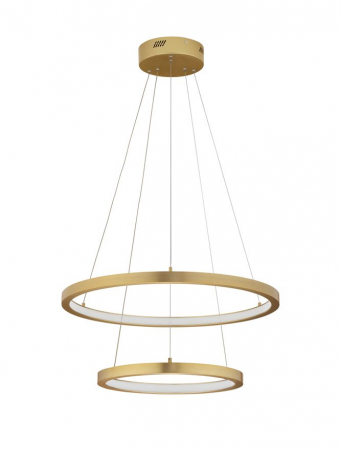 ILUMINAT - Lustra EMPATIA Nova Luce 9172866 LED 60 W , 1755 lm, 3000K IP20 Brass Gold