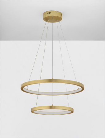 Lustra EMPATIA Nova Luce 9172866 LED 60 W , 1755 lm, 3000K IP20 Brass Gold [1]