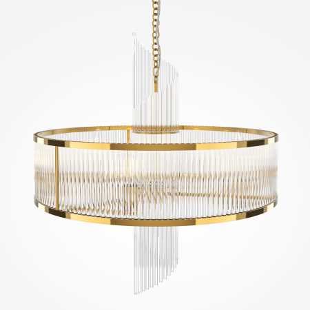 Lustra - Frame MOD174PL-06G E14 6x60W -  Metal Gold IP20 [2]