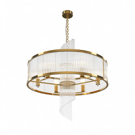 Lustra - Frame MOD174PL-06G E14 6x60W -  Metal Gold IP20 [4]