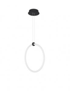 Lustre - Lustra GIRDINO Nova Luce 9892164 LED 21 W, 1900 lm, 3000K IP20 Sandy Black