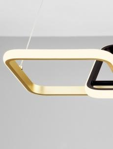 Lustra Nova Luce IMAR 9001107 Triac Dimmable Sandy Black & Gold Steel & Aluminium LED 36W 1685lm 3200K IP20 [4]
