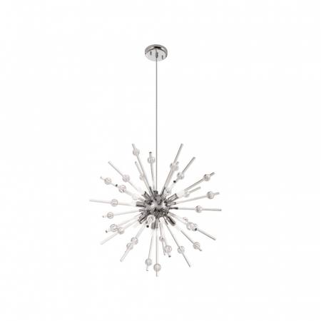 Lustra Incanti Genesi IGN P8 10 50 G9 8x28W Metal CHROME IP20
