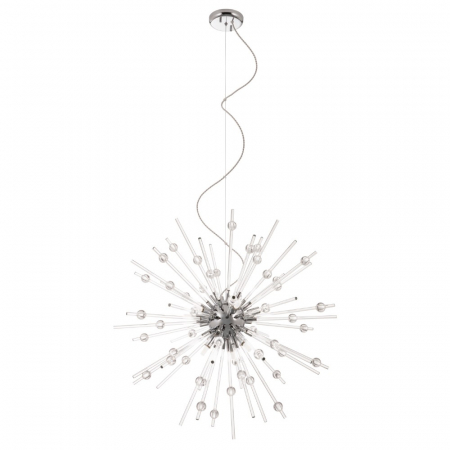 Lustra Incanti Genesi IGN P9 10 50 G9 9x28W Metal CHROME IP20