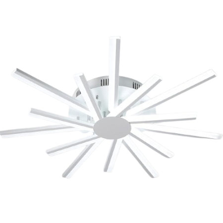 Moderne - LUSTRA LED SUN 86W 3000K 4000K 6500K 7100 LM 500X500X80MM