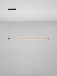 Lustra Nova Luce LIOS 9088111 Champaign Gold Auminium Matt Black Base LED 28W 723lm 3000K IP20 [2]