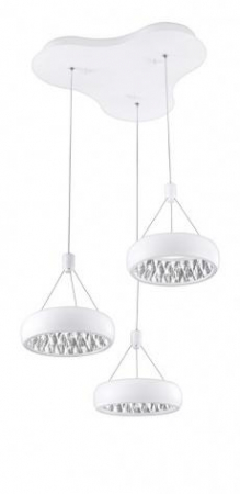 ILUMINAT - Lustra LUMI Nova Luce 17320201 LED 36 W , 2160 lm, 3000K IP20 Matt White
