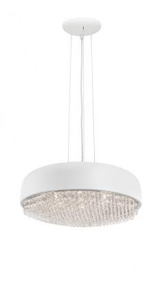 Lustre - Lustra LYON Nova Luce 8502962 6xG9 IP20 Matt White