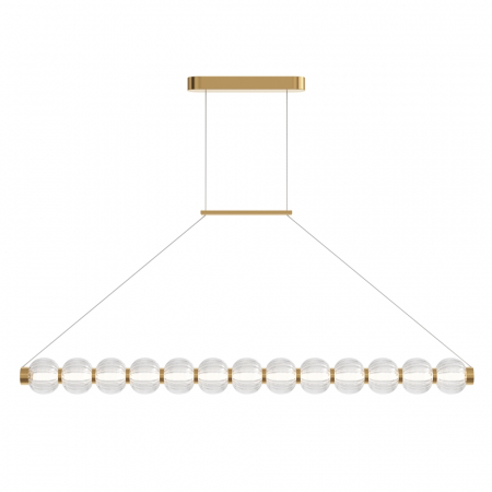Lustre - Lustra Maytoni Amulet MOD555PL-L18G3K LED 22W 3000K 1050lm Metal Gold IP20