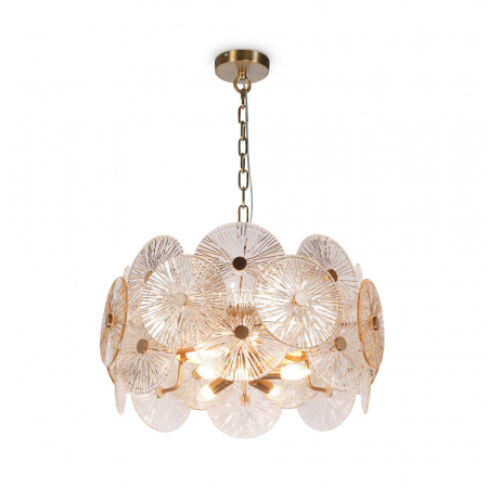 ILUMINAT - Lustra Maytoni Aster MOD007PL-08G E14 8x40W -  Metal Gold IP20
