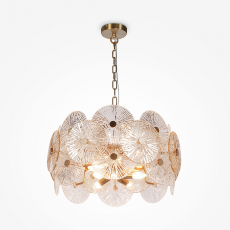Lustra Maytoni Aster MOD007PL-08G E14 8x40W -  Metal Gold IP20 [1]